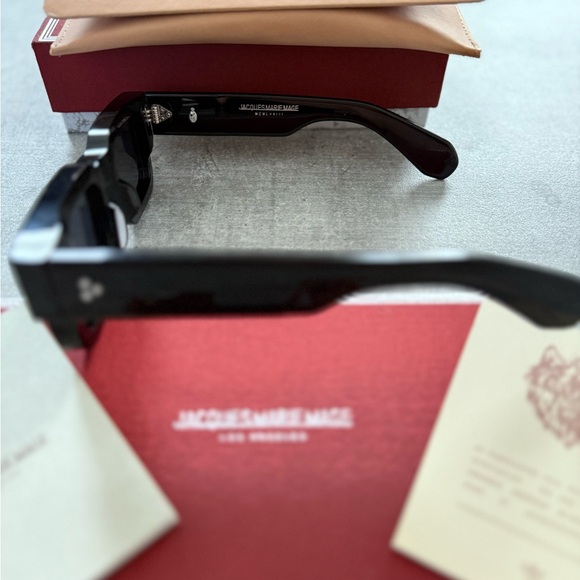 Jacques Marie Mage Black Sunglasses - Picture 3 of 9